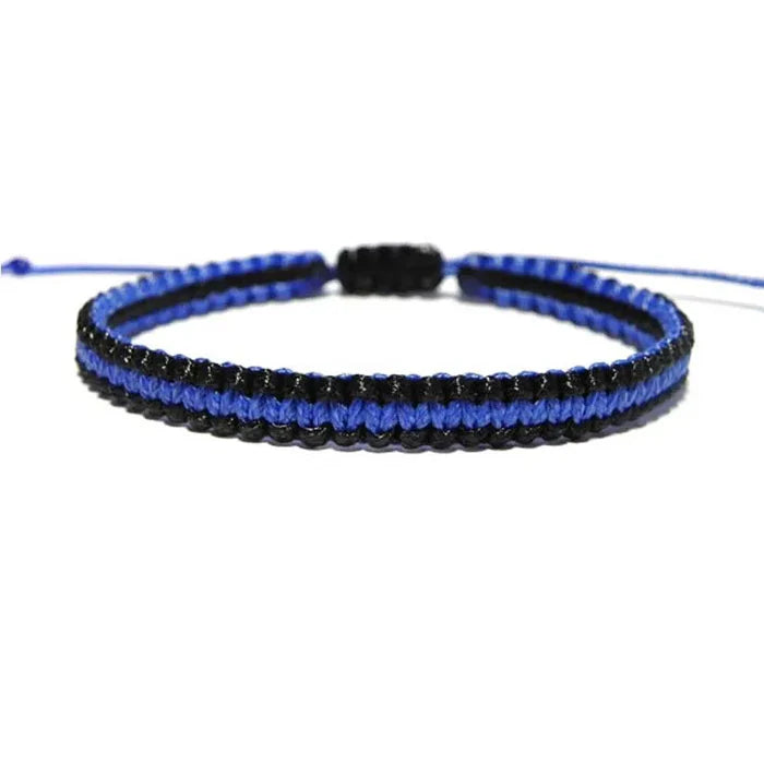 Makraméarmband för män
